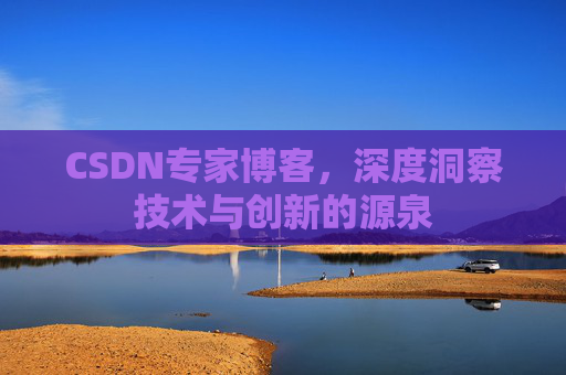 CSDN专家博客，深度洞察技术与创新的源泉